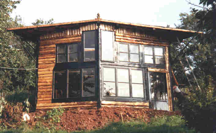 Sd-Frontseite der Werkstatt (Eigenbau 1986)